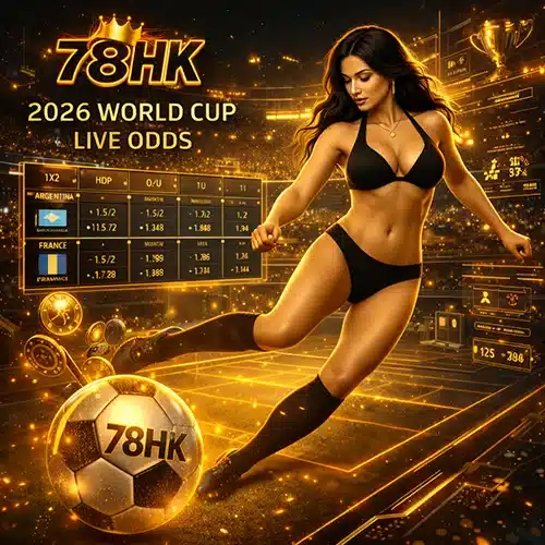 78HK 足球博彩 - 2026 世界盃實時賠率
