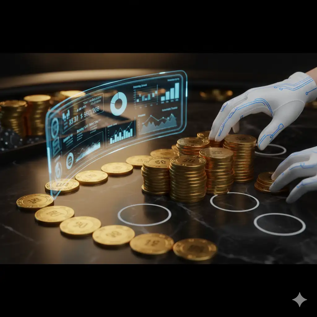 21點資金分配與下注策略