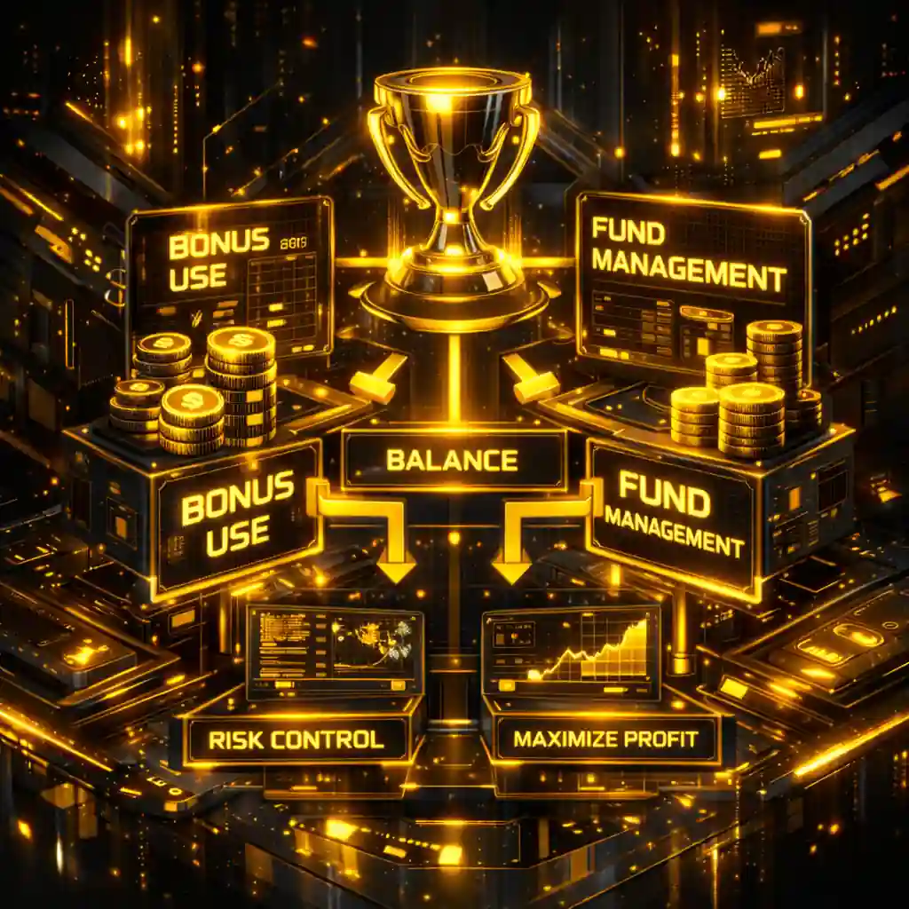 賽事獎金與資金管理流程示意