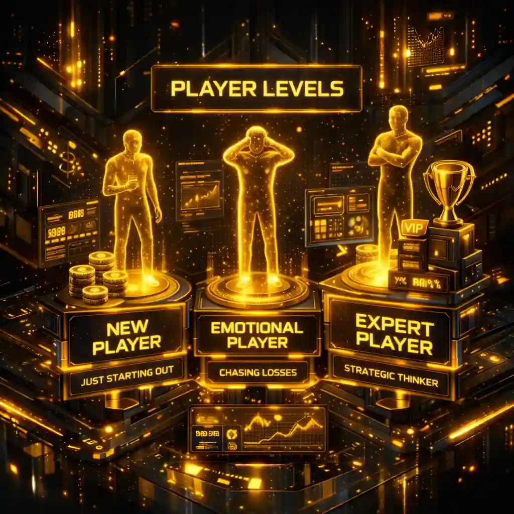 不同玩家層級對賽事獎金使用策略