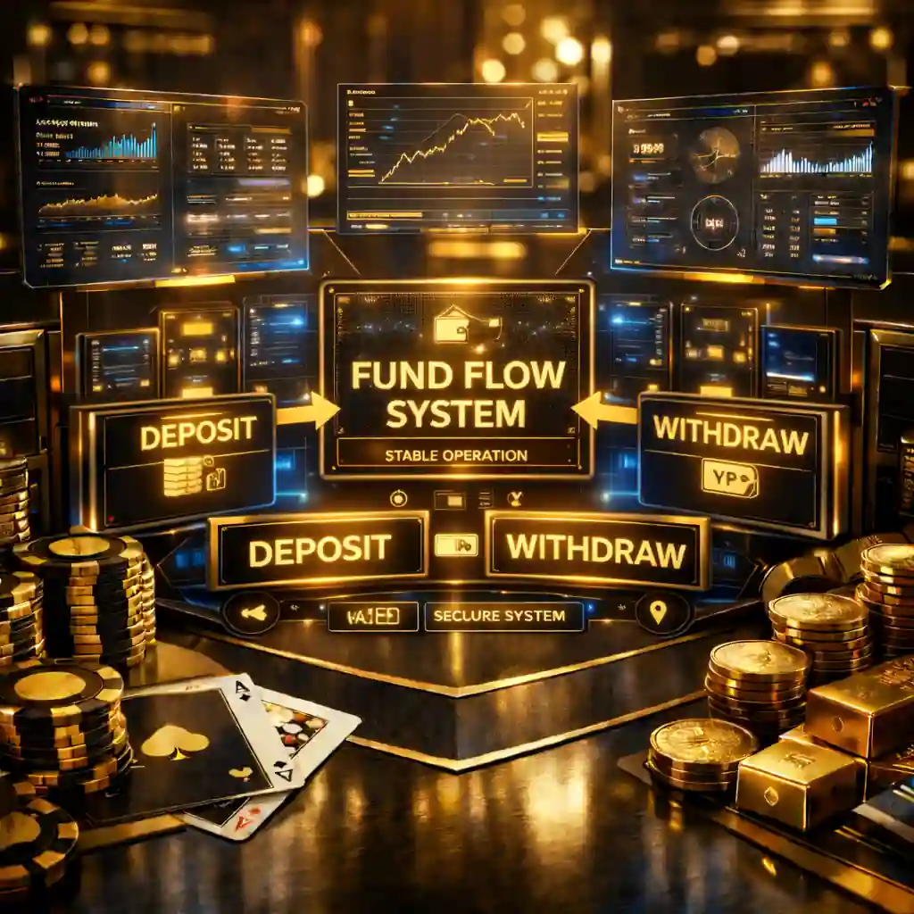 現金網存取系統與平台制度整體運作示意