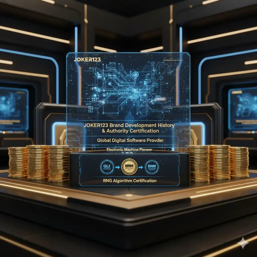 joker123 品牌發展歷史與權威認證