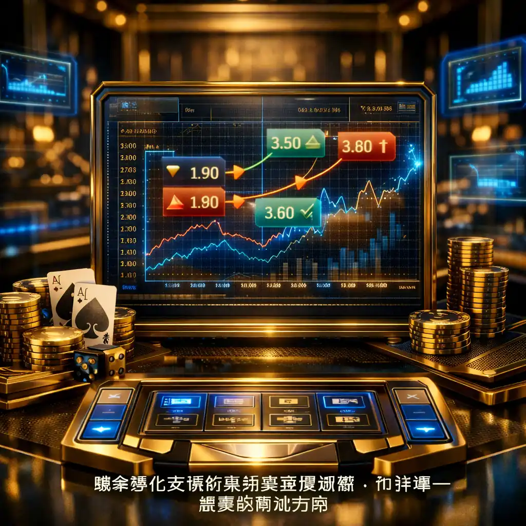 東方波經賠率變化與市場風險示意