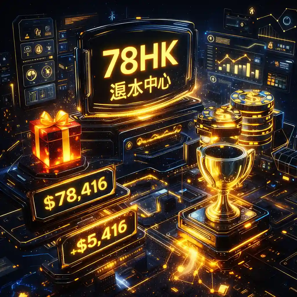 78HK 返水中心總覽與每日返水概念