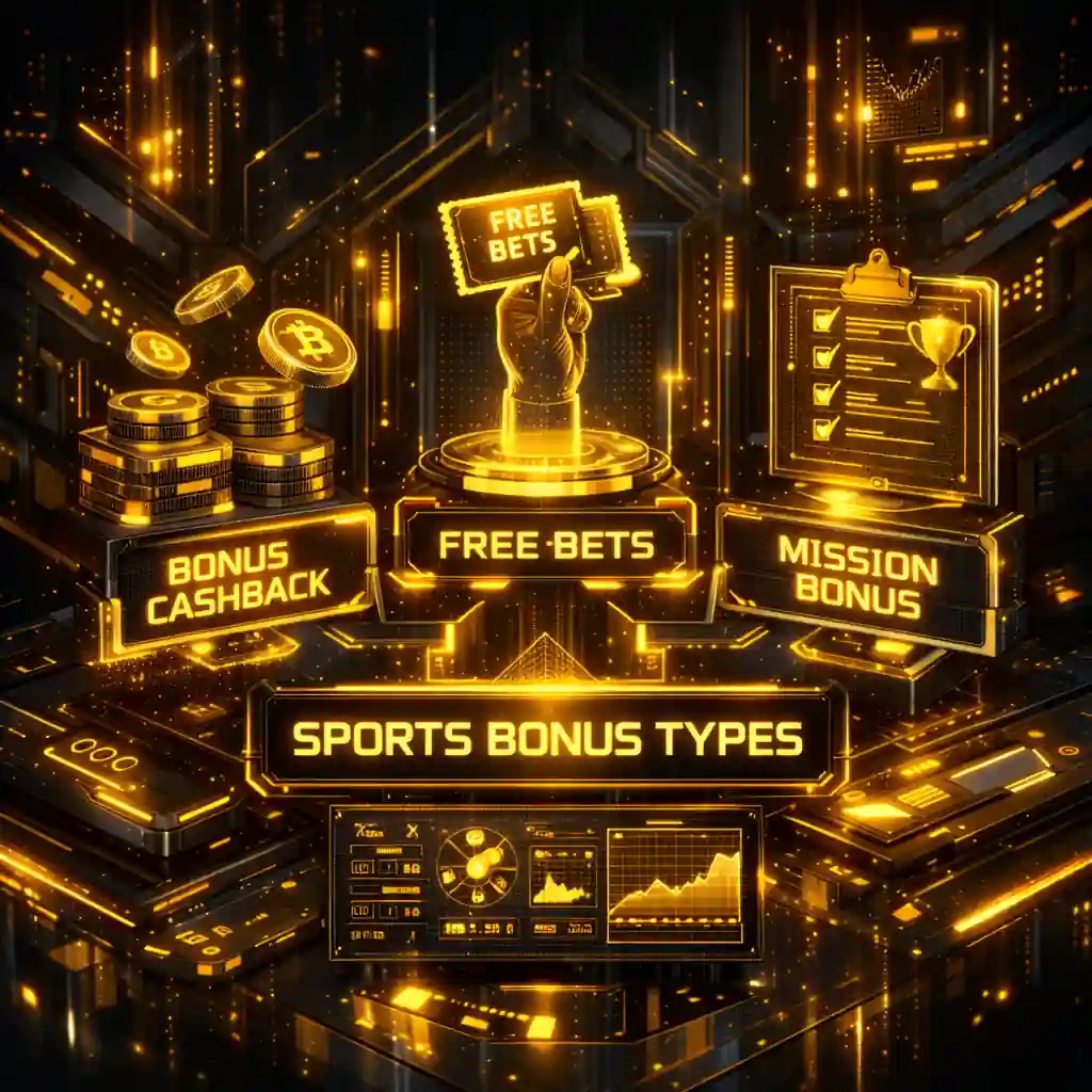 體育賽事獎金分類示意 現金回饋與任務型獎勵