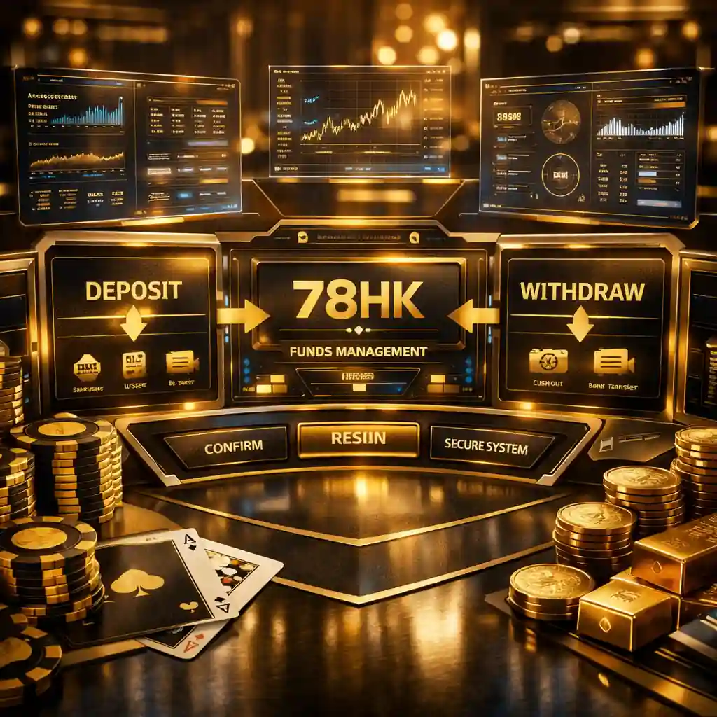 78HK 存取流程總覽與資金進出制度示意