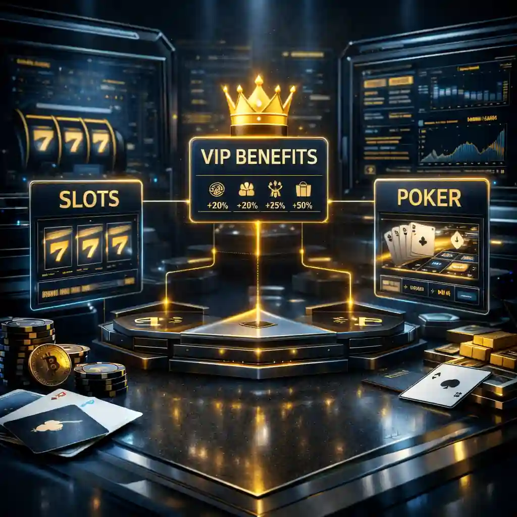 78HK VIP 權益差異示意：返水 獎金 客服層級