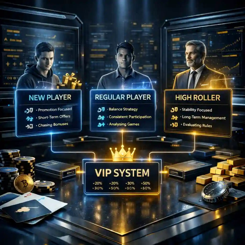 高階 VIP 玩家由優惠思維轉向制度理解示意