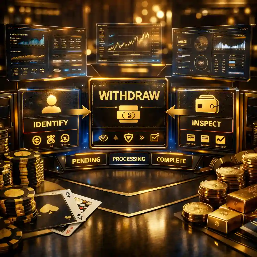 現金網提款審核流程與處理節奏示意