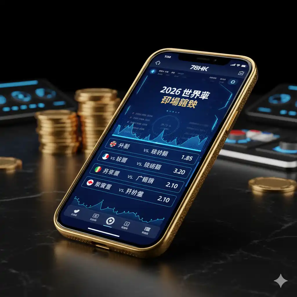2026 世界盃即場滾球投注界面