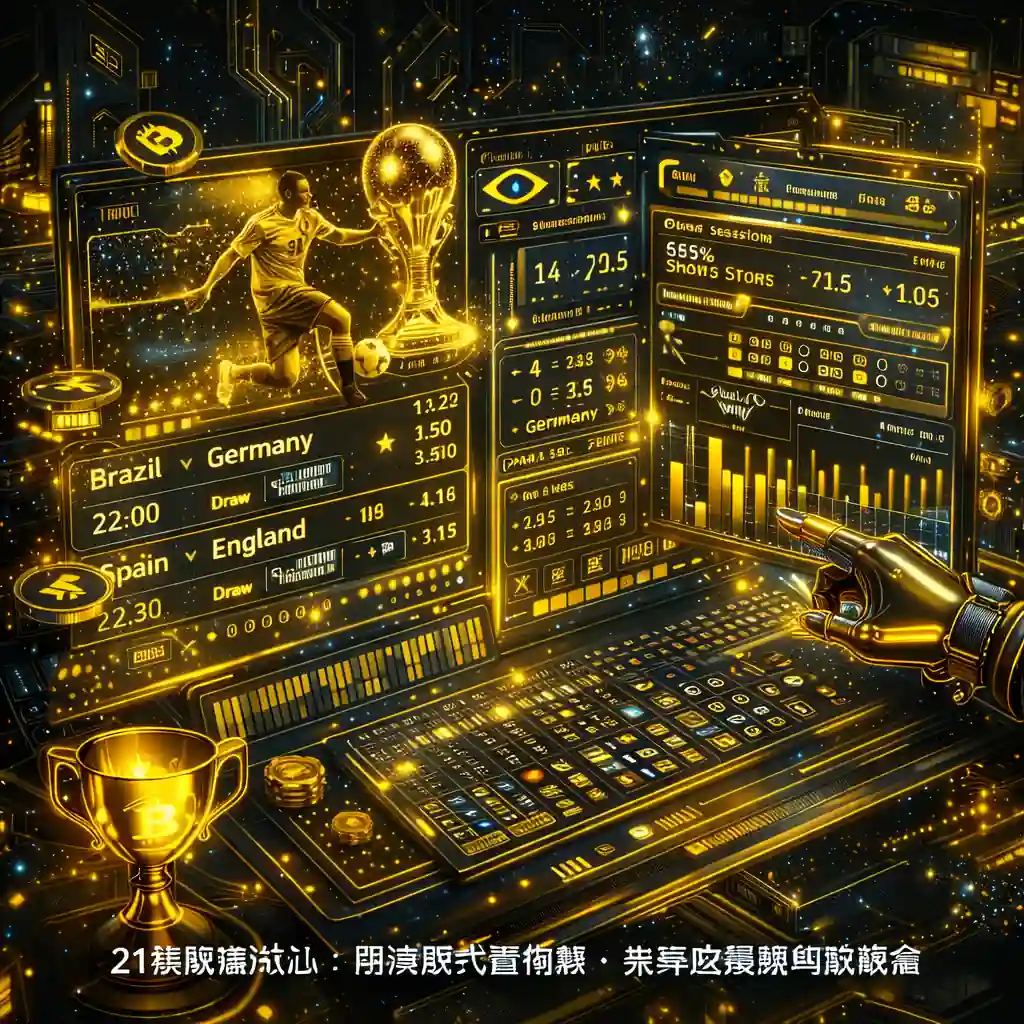 世界盃賠率與賽事資訊面板：數據多但新手需避免情緒化