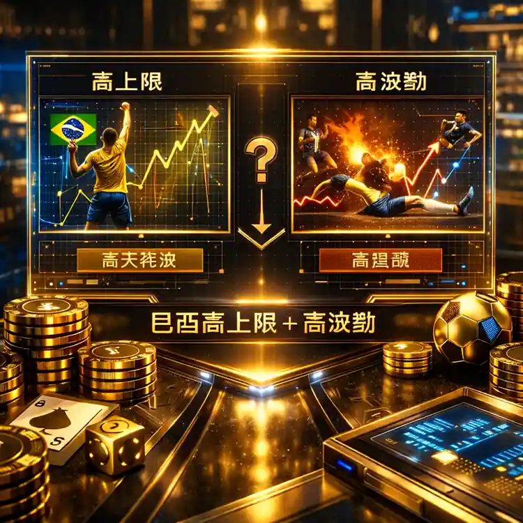 巴西世界盃盤口判讀要同時看到高上限與高波動兩面