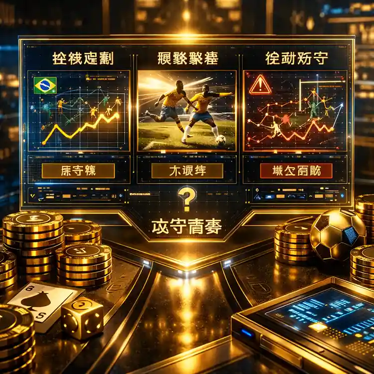 巴西世界盃盤口判斷要先分清控球壓制轉換爆發與被動防守三種節奏模式