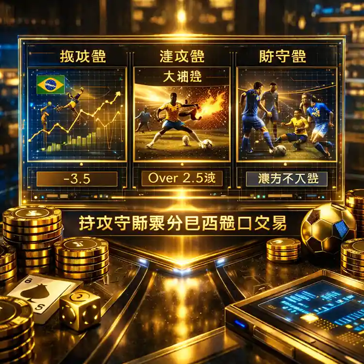 巴西世界盃盤口閱讀應由支持隊伍轉向判斷節奏屬於哪種交易類型