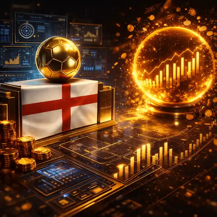 英格蘭世界盃熱度通常長期高企並容易提前反映市場預期