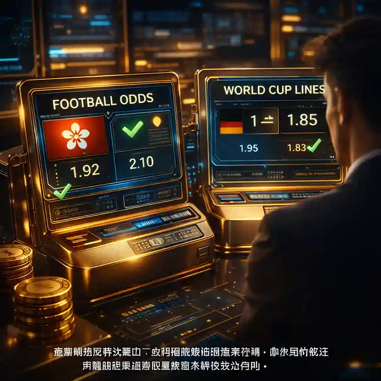 香港玩家最常誤把足球賠與盤口當成印證原有立場的工具