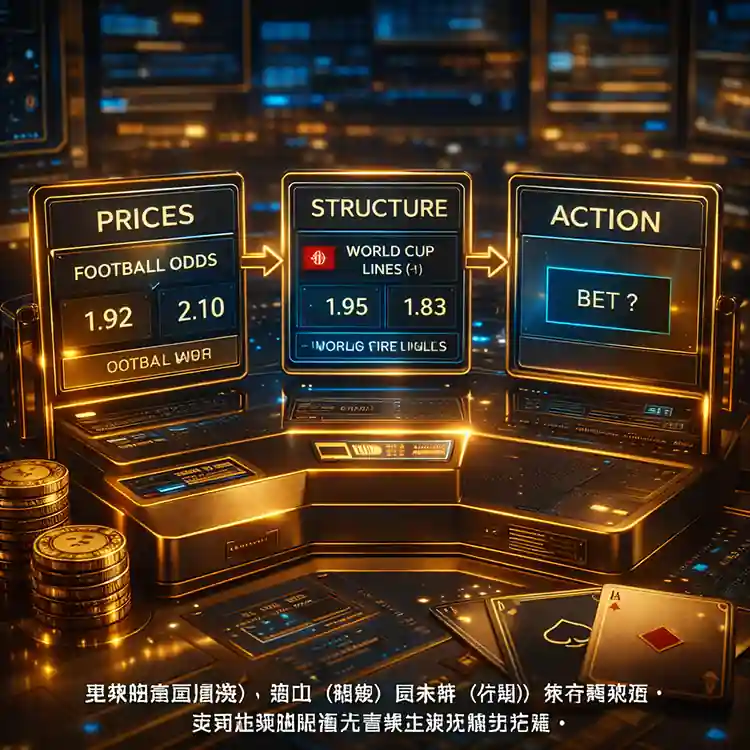 足球賠與世界盃盤口應分層理解再決定是否行動