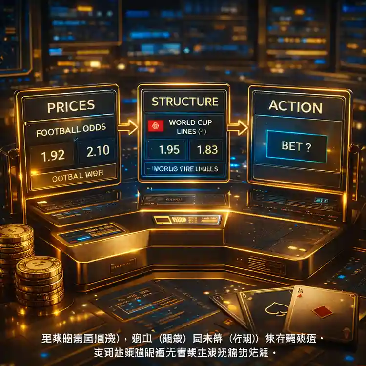 世界盃閱讀應先分清足球賠與盤口再進入實際操作