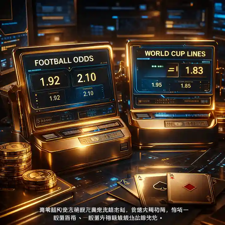 足球賠與世界盃盤口分別在於一個屬價格語言一個屬市場結構