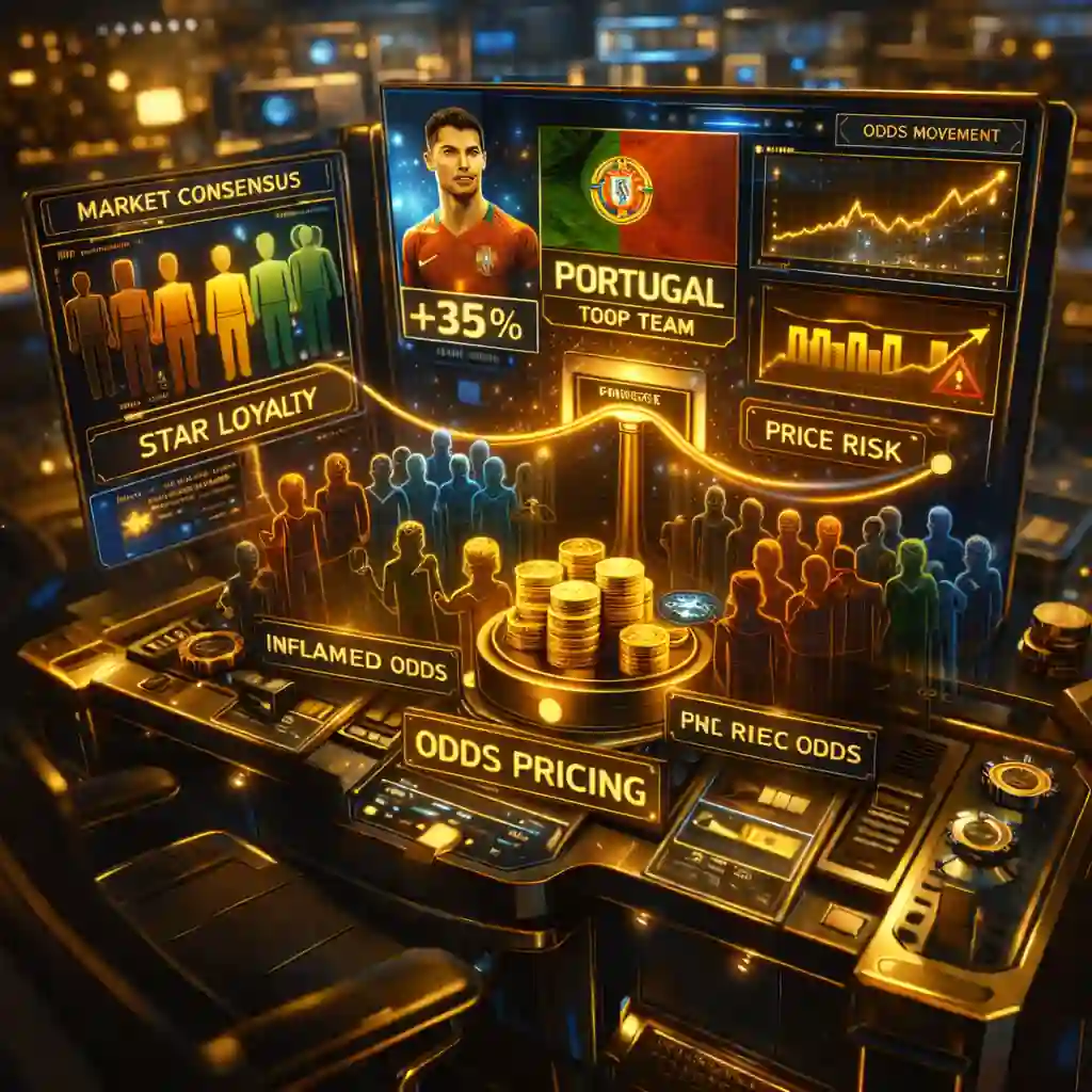 葡萄牙世界盃賠率判斷要分清市場共識與真實穩定性之間的差別