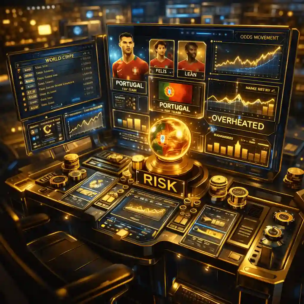 葡萄牙世界盃相關賠率容易因明星效應與市場情緒提早過熱