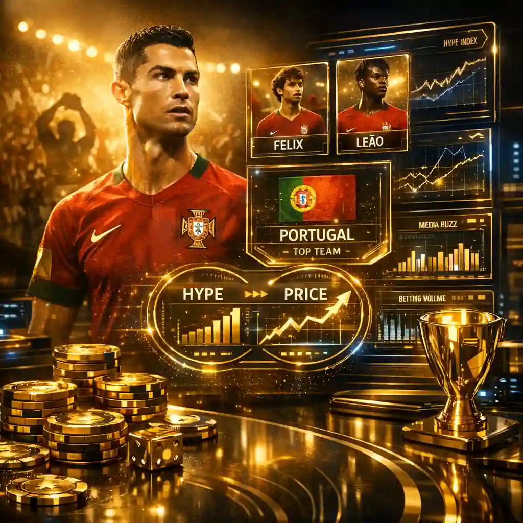 葡萄牙世界盃前景判斷要先分清球星光環與市場熱度之間的關係