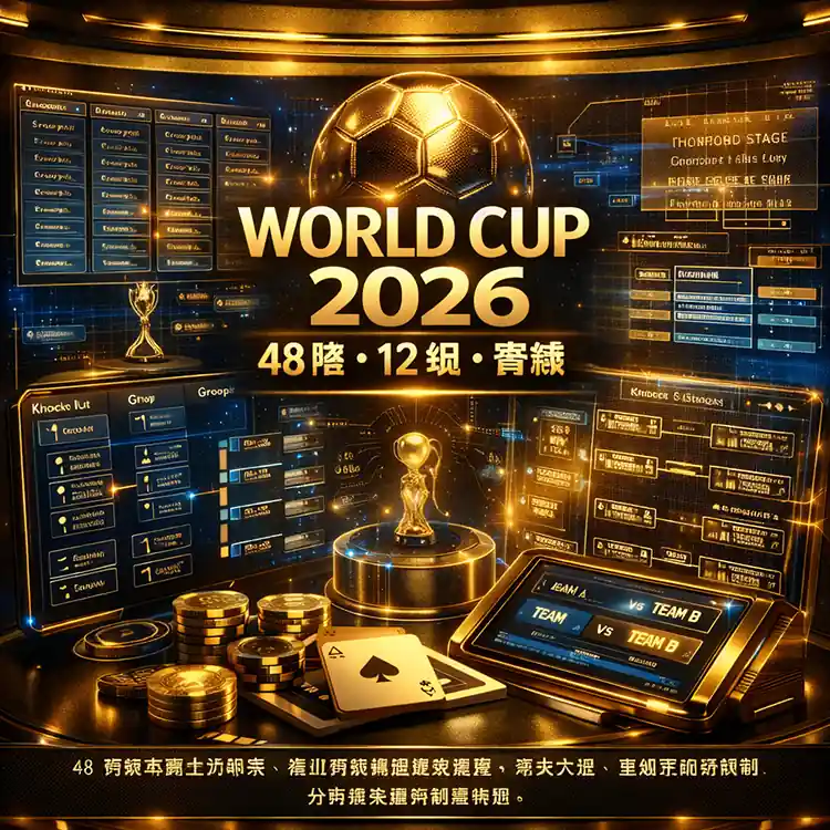 世界盃2026的48隊與分組結構令閱讀方式更複雜