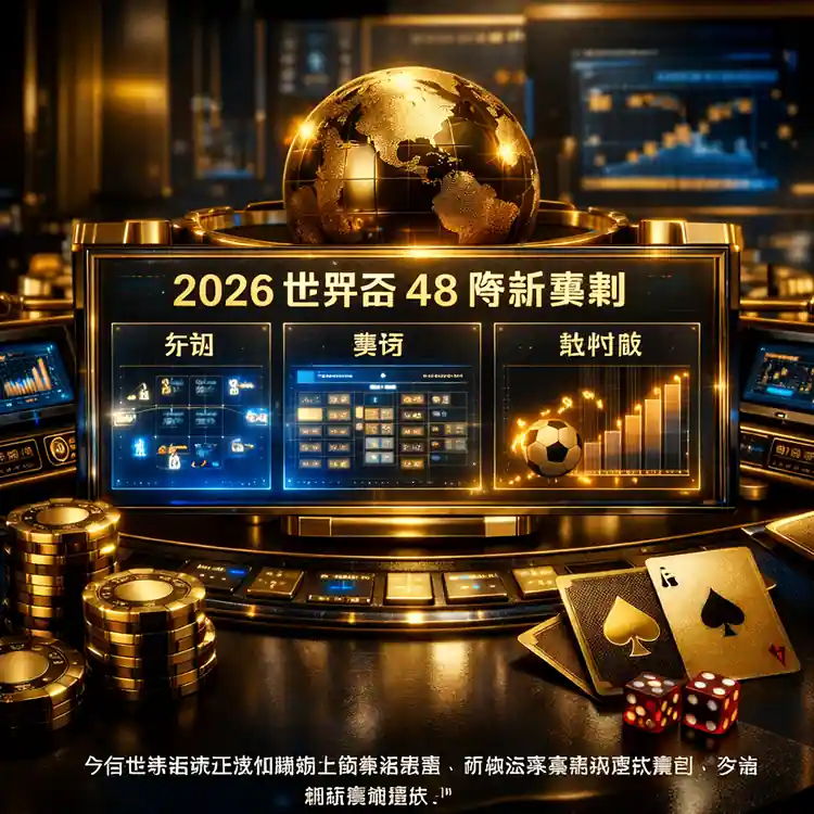 2026世界盃新賽制令分組與賽程判斷更影響投注閱讀順序