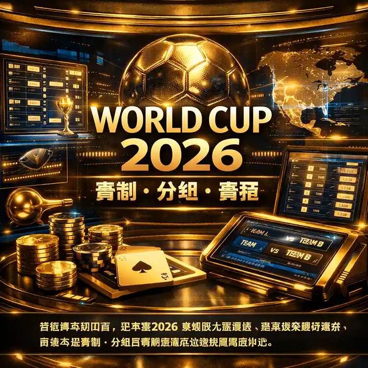 世界盃2026應先看懂賽制分組與賽程框架