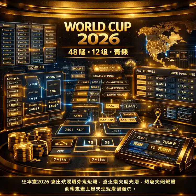 世界盃2026應把分組與賽程一起閱讀才更容易理解整體路線
