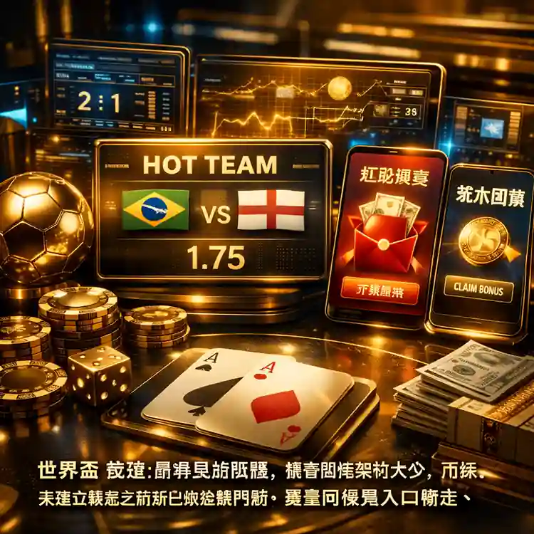 世界盃投注前應先避開跟風熱門與錯誤閱讀次序