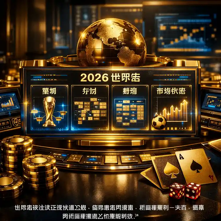2026世界盃投注前應先理解賽制分組與節奏框架