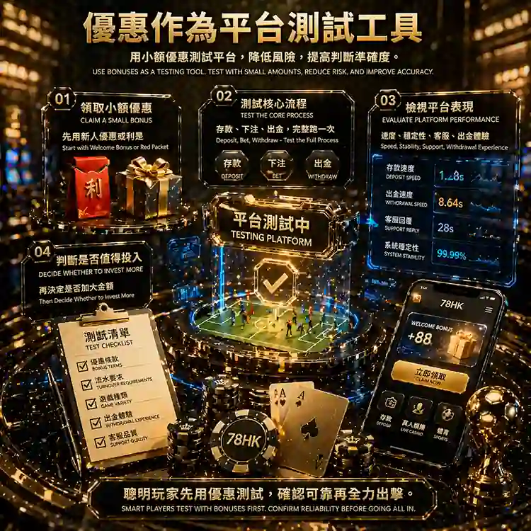 世界盃優惠真正用途是測試平台制度是否清楚穩定