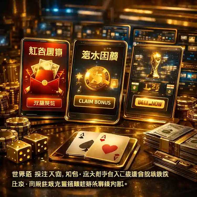 世界盃投注不應太早被紅包返水與平台活動帶走