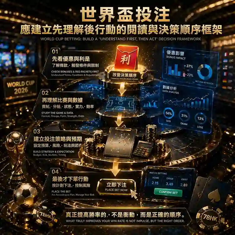 世界盃利是最大風險是改變玩家理解平台的順序