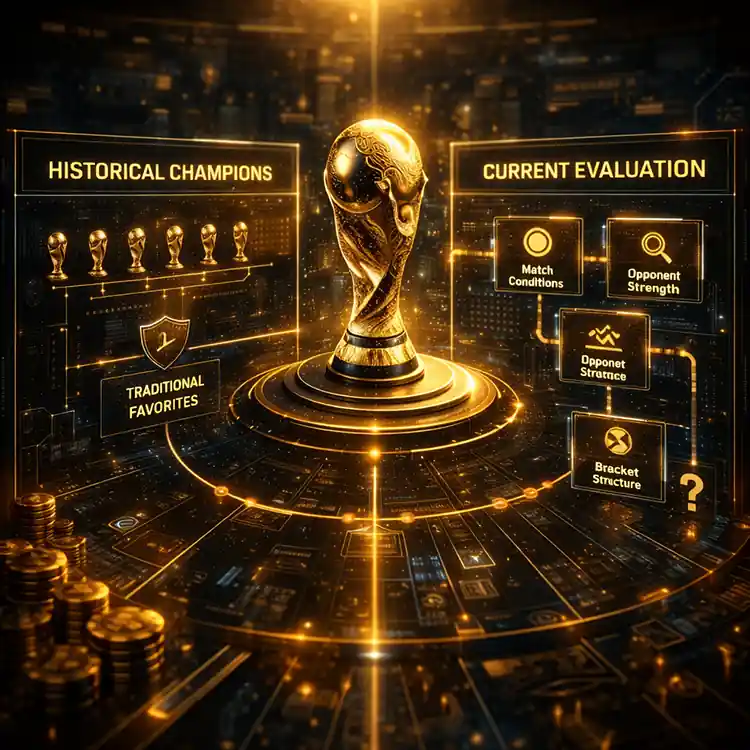 歷屆世界盃冠軍與熱門隊評估框架