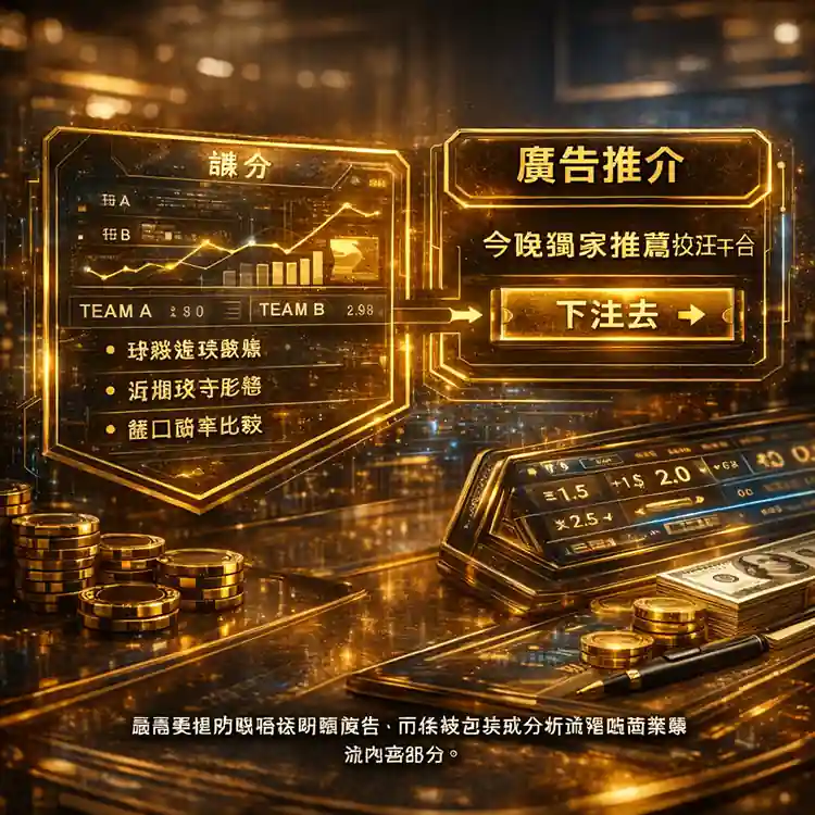 世界盃足球推介要先分清內容分析與商業導流是否被混合包裝