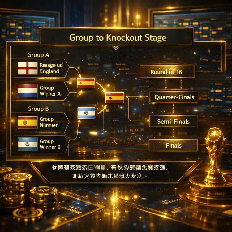 世界盃分組與淘汰賽路線關聯分析