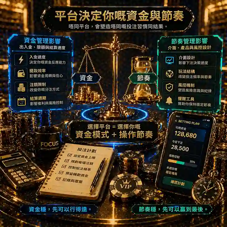世界盃期間體育投注平台會影響玩家資金與操作節奏管理