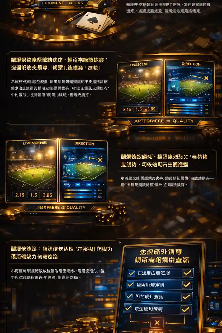 世界盃外圍賽直播與即場投注應先建立判斷流程