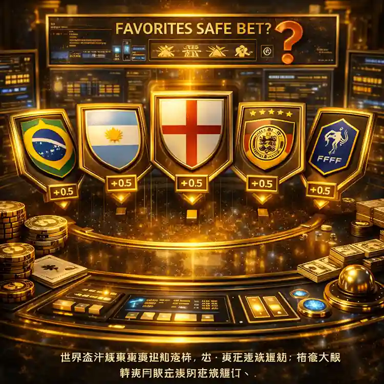 世界盃外圍賽熱門隊伍常被市場先入為主高估