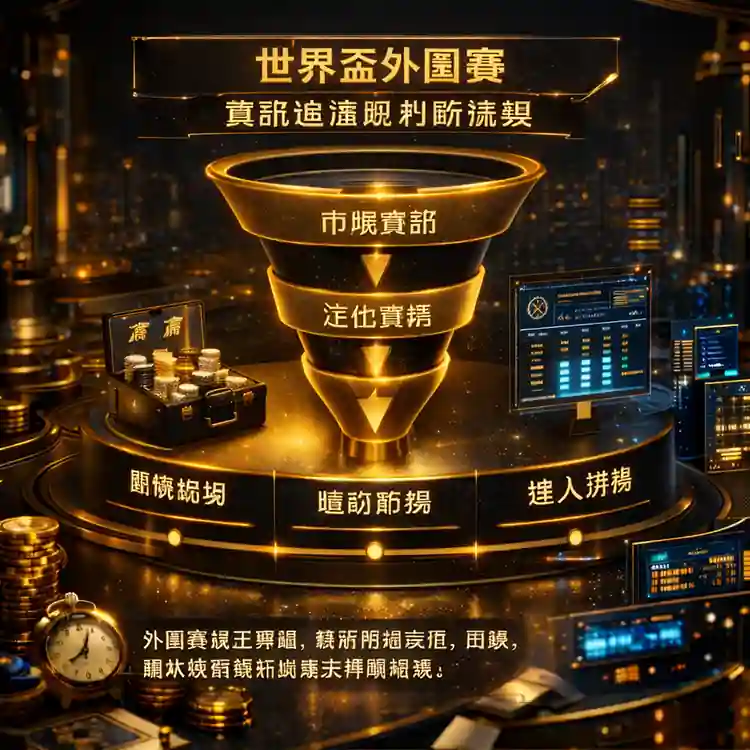 世界盃外圍賽作為資訊過濾工具的判斷流程