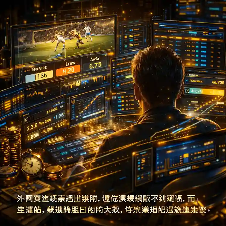 世界盃外圍賽熱門隊伍容易被市場過度放大