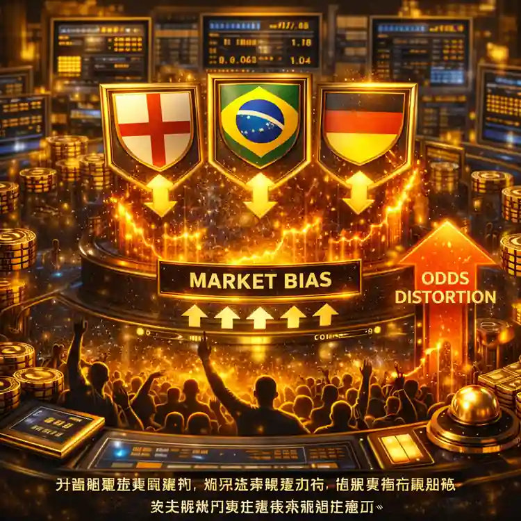 世界盃外圍賽市場預期過度集中時更容易形成盤口偏差