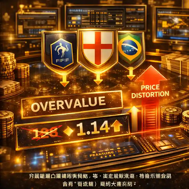 世界盃外圍賽盤口陷阱常在熱門隊伍被市場過度追捧時出現