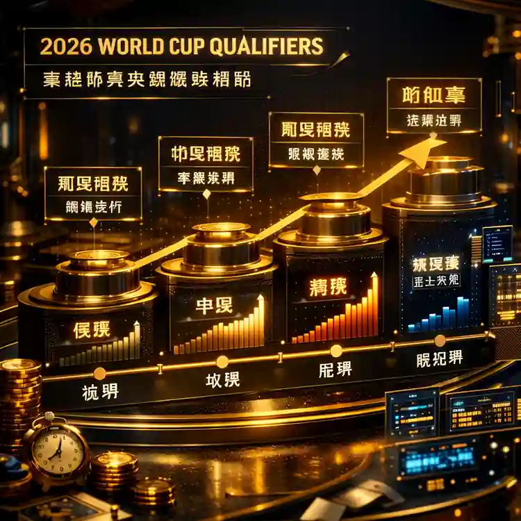 2026世界盃外圍賽賽程節奏與關鍵時間點
