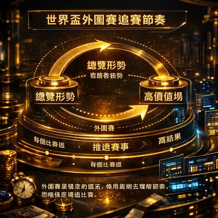 世界盃外圍賽應以周期方式追賽而非逐場追