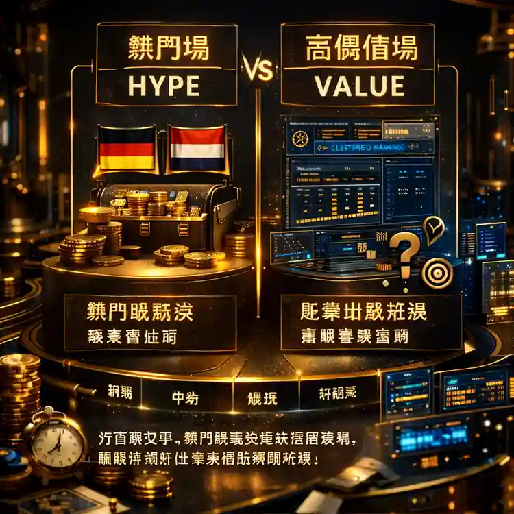 世界盃外圍賽熱門場與高價值場的差異