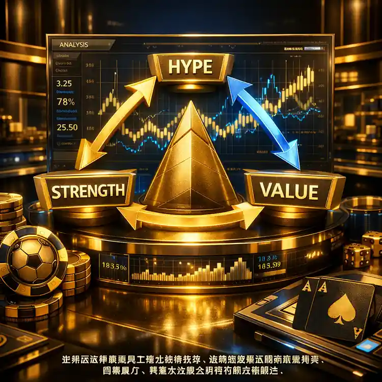 世界盃冠軍預測要先分清實力熱度與估值差距