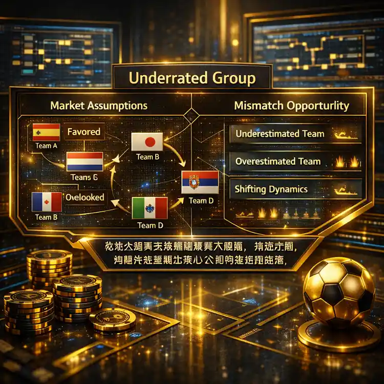 世界盃冷門之組常見結構與錯判機會分析